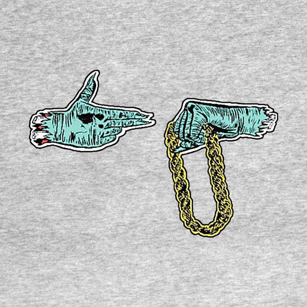 run the jewels by #Mahkotaemas